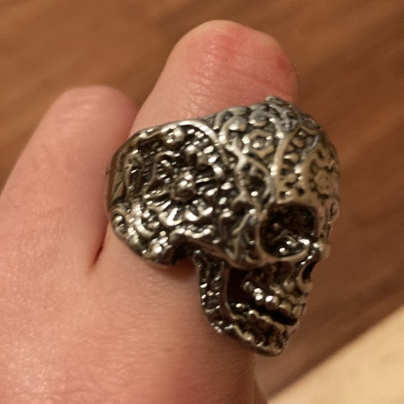 Chunky silver rings - Picture 5 of 7